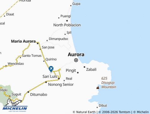 Mapa MICHELIN Buhangin - ViaMichelin