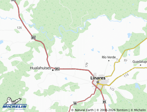 Mapa MICHELIN Maguiras - ViaMichelin