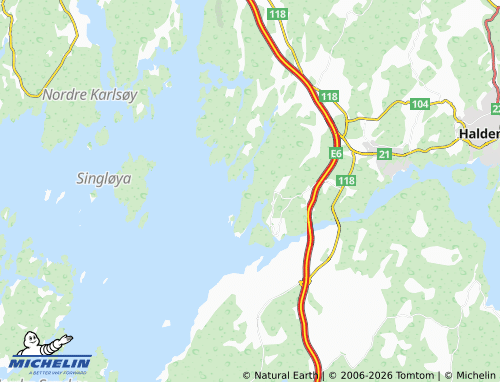 MICHELIN-Landkarte Varpet - ViaMichelin
