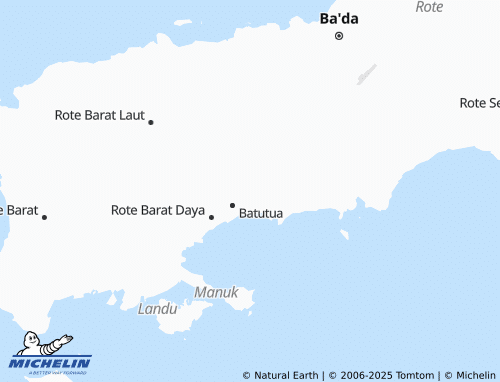 MICHELIN Lekik map - ViaMichelin