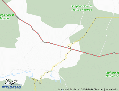 Mappa MICHELIN Lamba Tureta - ViaMichelin