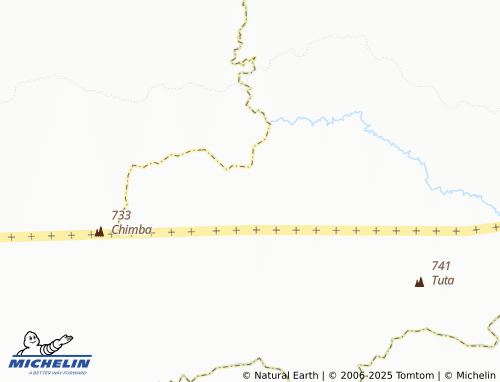 MICHELIN Kikunda III map - ViaMichelin