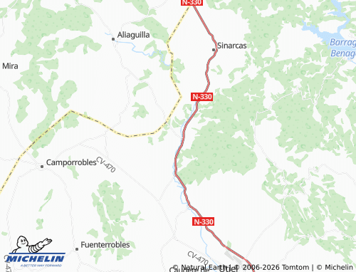 Mappa MICHELIN La Torre - ViaMichelin