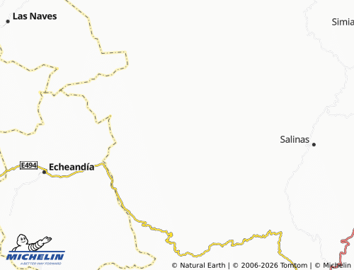 MICHELIN Chazo Juan map - ViaMichelin