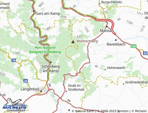 MICHELIN Olbersdorf map - ViaMichelin