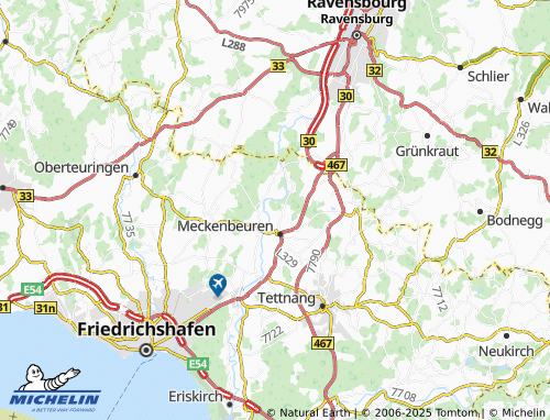 MICHELIN-Landkarte Brugg - ViaMichelin