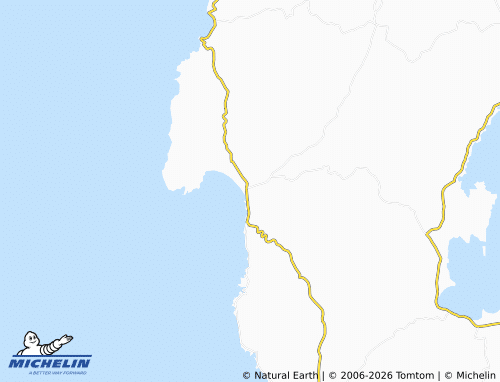 Mappa MICHELIN Togi - ViaMichelin
