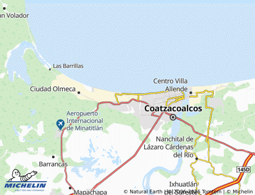 MICHELIN Fovissste map - ViaMichelin