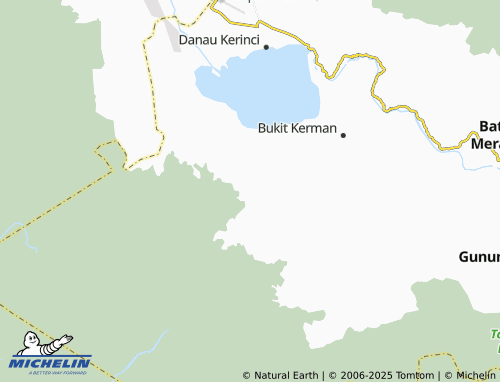 MICHELIN-Landkarte Koto Agung - ViaMichelin