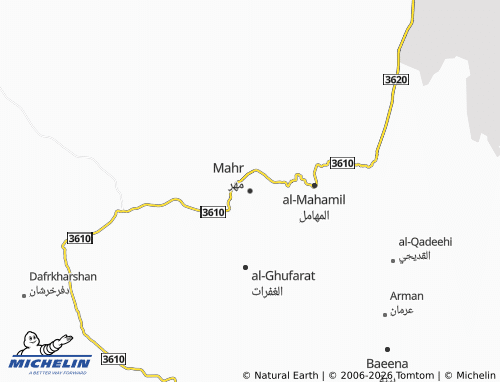Carte MICHELIN Mahr - ViaMichelin