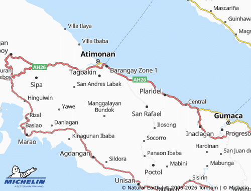 MICHELIN Malusak map - ViaMichelin