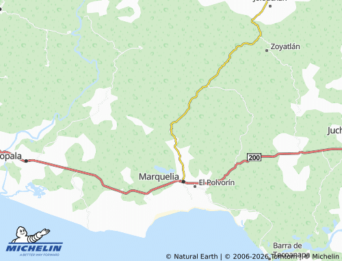 MICHELIN Tepantitlán map - ViaMichelin