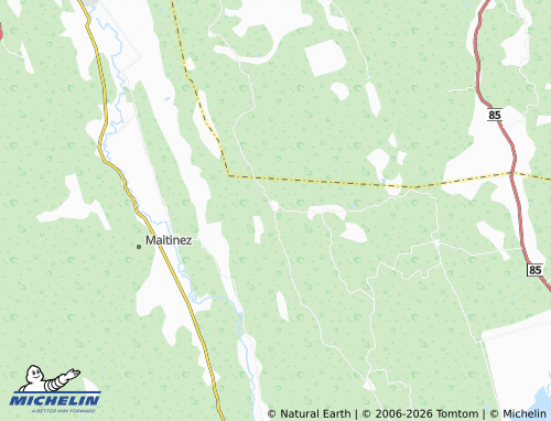 MICHELIN Las Huertas map - ViaMichelin