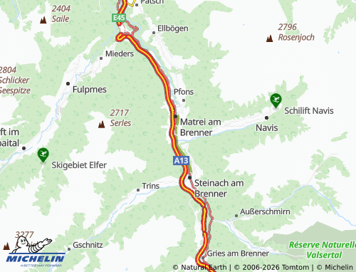 Mapa MICHELIN Mühlen - ViaMichelin