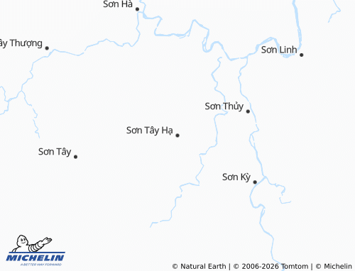 Mapa MICHELIN Sơn Tinh - ViaMichelin