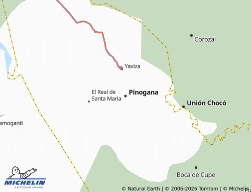Mapa MICHELIN Pinogana - ViaMichelin