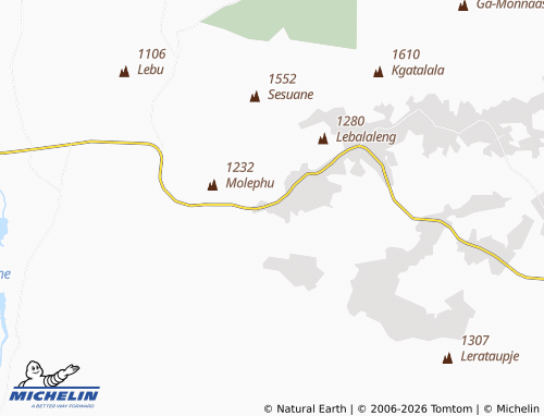 MICHELIN-Landkarte Diseng - ViaMichelin