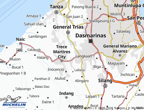 Mappa MICHELIN Perez - ViaMichelin