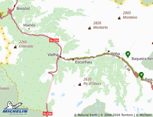Mappa MICHELIN Casarilh - ViaMichelin