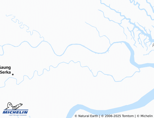 MICHELIN Teluk Sungka map - ViaMichelin
