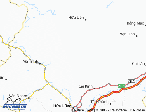Kaart MICHELIN Yên Thịnh - ViaMichelin