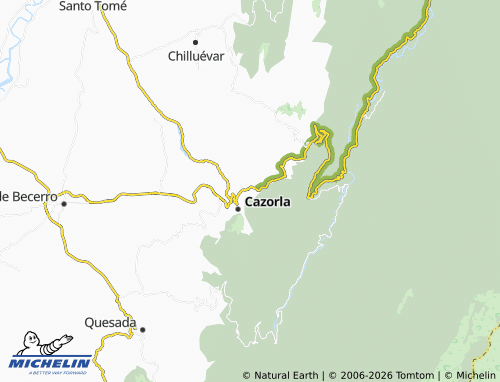 Mapa MICHELIN La Iruela - ViaMichelin