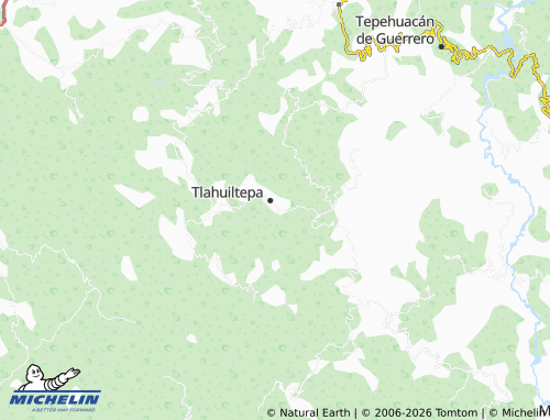 MICHELIN Lindavista map - ViaMichelin