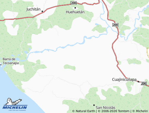 Mappa MICHELIN Banco de Oro - ViaMichelin
