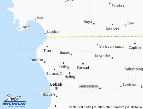 Mappa MICHELIN Basak - ViaMichelin