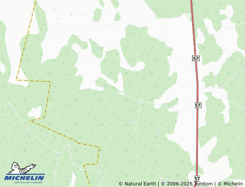 MICHELIN Santa Rita map - ViaMichelin