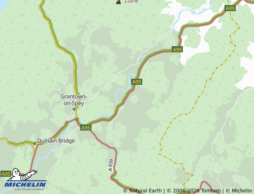 Mappa MICHELIN Cromdale - ViaMichelin