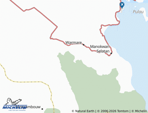 Mapa MICHELIN Duwin Umsini - ViaMichelin