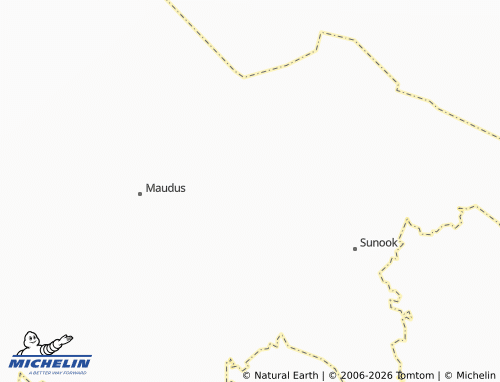 Mapa MICHELIN Luwelala - ViaMichelin