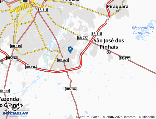 Mapa MICHELIN Quississana - ViaMichelin