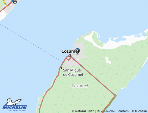 Mapa MICHELIN 10 de Abril - ViaMichelin