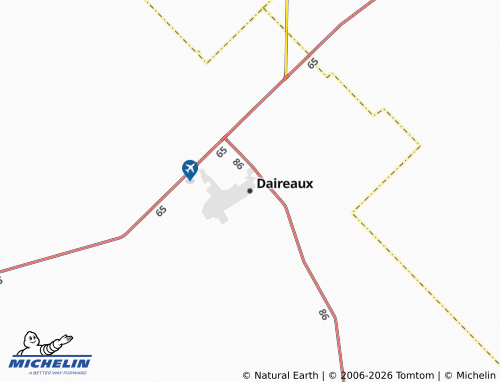 MICHELIN-Landkarte Daireaux - ViaMichelin