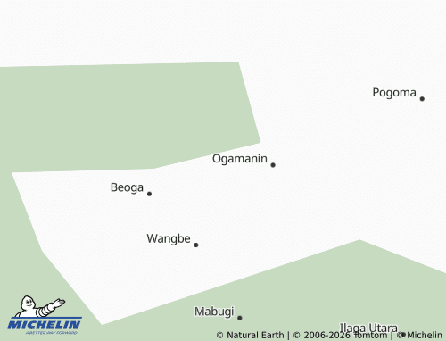 Mapa MICHELIN Gimurik - ViaMichelin