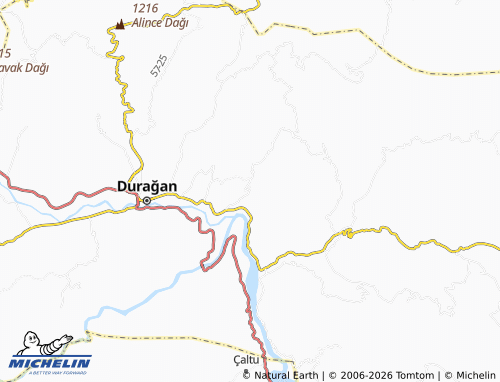 Mappa MICHELIN Çayağzı - ViaMichelin