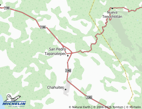 Mapa MICHELIN El Sauce - ViaMichelin