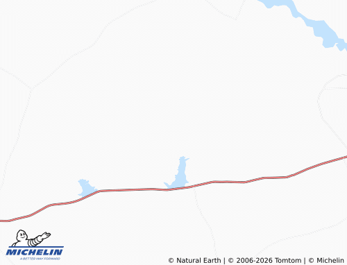 MICHELIN Dan-Gada map - ViaMichelin