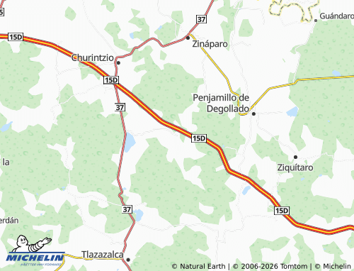 MICHELIN Torrecillas map - ViaMichelin