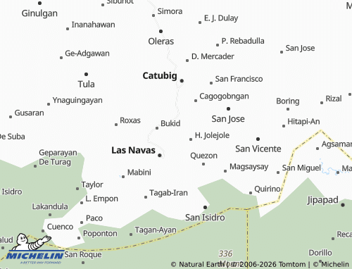 MICHELIN Balugo map - ViaMichelin
