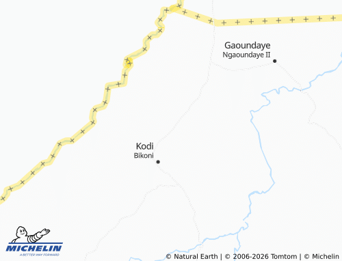 MICHELIN Saolari map - ViaMichelin