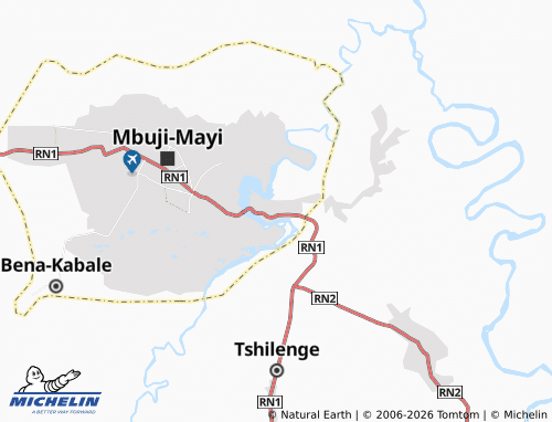 Mappa MICHELIN Lukelenge - ViaMichelin