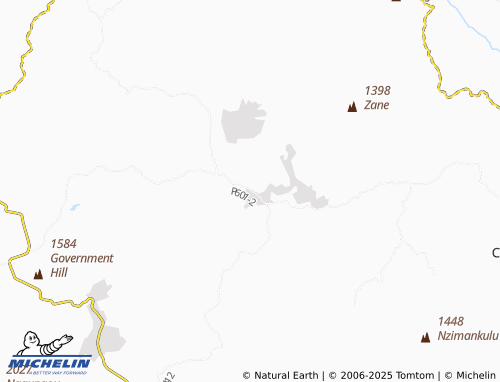 MICHELIN Nkqozana map - ViaMichelin