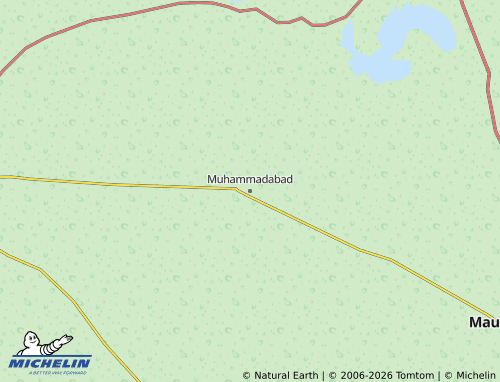 Mappa MICHELIN Muhammadabad - ViaMichelin