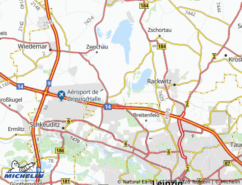 Mappa MICHELIN Hayna - ViaMichelin