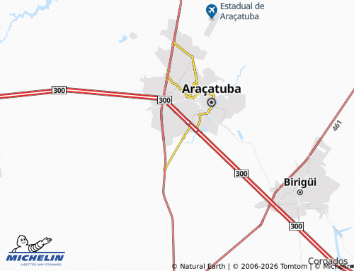 Mapa MICHELIN Conjunto Clóvis Valentin Picolotto - ViaMichelin