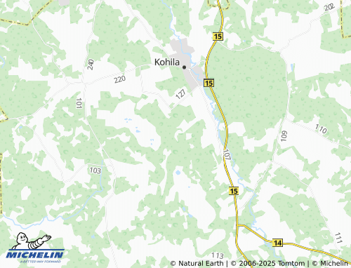 MICHELIN-Landkarte Kadaka - ViaMichelin