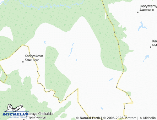 MICHELIN-Landkarte Yermolayevo - ViaMichelin